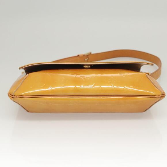 LOUIS VUITTON Monogram Vernis Thompson Street Bag Beige M91301 - Picture 9 of 13